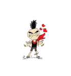 Baddie boy（個別スタンプ：11）
