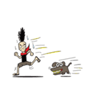 Baddie boy（個別スタンプ：15）