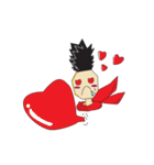 Baddie boy（個別スタンプ：17）