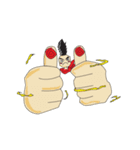 Baddie boy（個別スタンプ：22）