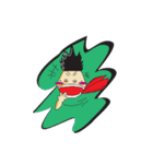 Baddie boy（個別スタンプ：27）