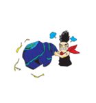 Baddie boy（個別スタンプ：28）