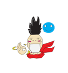 Baddie boy（個別スタンプ：29）