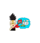 Baddie boy（個別スタンプ：30）