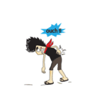 Baddie boy（個別スタンプ：32）