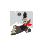 Baddie boy（個別スタンプ：34）