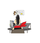 Baddie boy（個別スタンプ：35）