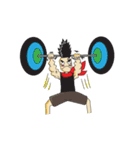 Baddie boy（個別スタンプ：39）