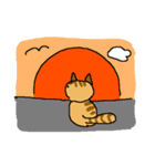 許せるこねこ（個別スタンプ：37）