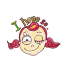 Let's chat！ Meiko！（個別スタンプ：14）
