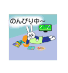 うさぎくんのカラフルな日常（個別スタンプ：27）