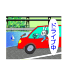 うさぎくんのカラフルな日常（個別スタンプ：34）