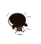 Office Lady straight face（個別スタンプ：12）
