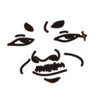 funnyface（個別スタンプ：3）