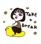 funnyface（個別スタンプ：14）