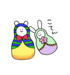 ふたりのモーリー3（個別スタンプ：4）