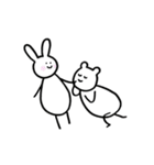 ふたりのモーリー3（個別スタンプ：34）