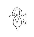 ふたりのモーリー3（個別スタンプ：37）