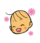 赤ちゃんの育児でよく使うスタンプ（個別スタンプ：38）