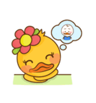 Hello Ducky！！（個別スタンプ：3）