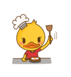 Hello Ducky！！（個別スタンプ：13）