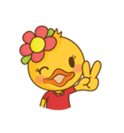 Hello Ducky！！（個別スタンプ：15）