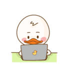 Hello Ducky！！（個別スタンプ：16）