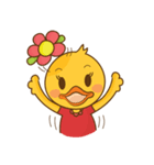 Hello Ducky！！（個別スタンプ：23）