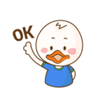 Hello Ducky！！（個別スタンプ：26）