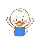 Hello Ducky！！（個別スタンプ：34）