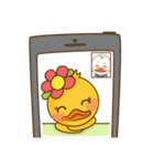 Hello Ducky！！（個別スタンプ：35）