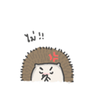 A Little Hedgehog（個別スタンプ：6）