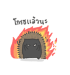 A Little Hedgehog（個別スタンプ：11）