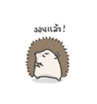 A Little Hedgehog（個別スタンプ：13）