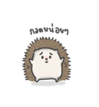 A Little Hedgehog（個別スタンプ：16）