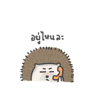 A Little Hedgehog（個別スタンプ：23）