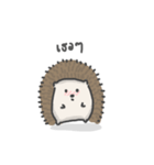A Little Hedgehog（個別スタンプ：24）