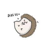 A Little Hedgehog（個別スタンプ：40）