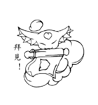 インクキツネ（個別スタンプ：3）