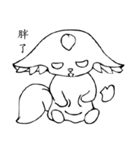 インクキツネ（個別スタンプ：14）