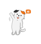 Kucing Jenius（個別スタンプ：1）