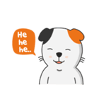 Kucing Jenius（個別スタンプ：4）