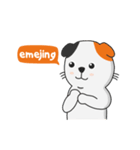 Kucing Jenius（個別スタンプ：17）