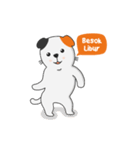 Kucing Jenius（個別スタンプ：26）