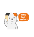 Kucing Jenius（個別スタンプ：35）