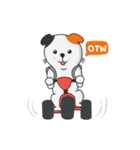 Kucing Jenius（個別スタンプ：36）