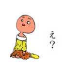 色々表情文字入り女の子（個別スタンプ：19）