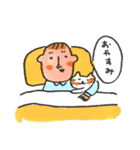 ぼくとねこの生活（個別スタンプ：6）