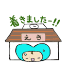 Heart to Heart-chan（個別スタンプ：11）