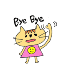 ねこのネロ（個別スタンプ：16）